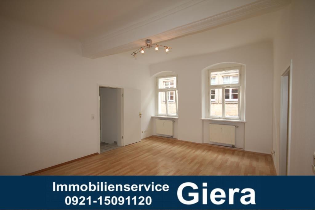 Wohnung zur Miete 510 € 2 Zimmer 47,6 m²<br/>Wohnfläche 1.<br/>Geschoss 01.04.2025<br/>Verfügbarkeit Brautgasse 1 City Bayreuth 95444