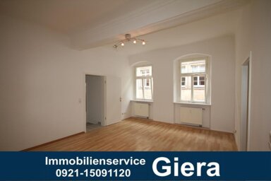 Wohnung zur Miete 510 € 2 Zimmer 47,6 m² 1. Geschoss frei ab 01.04.2025 Brautgasse 1 City Bayreuth 95444