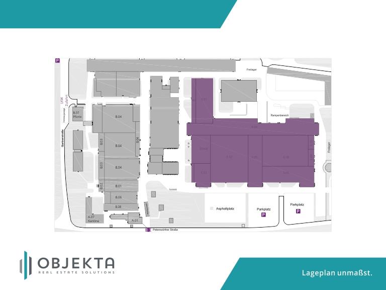 Produktionshalle zur Miete 36.317 m²<br/>Lagerfläche ab 1.881 m²<br/>Teilbarkeit Gundelfingen Gundelfingen a. d. Donau 89423