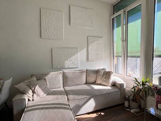 Penthouse zur Miete 944 € 2 Zimmer 47 m² Geschoss 3/3 frei ab 01.11.2026 Garstedt Norderstedt 22846