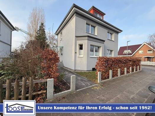 Einfamilienhaus zum Kauf 439.000 € 4 Zimmer 100 m² 590 m² Grundstück Schlutup Lübeck-Schlutup 23568