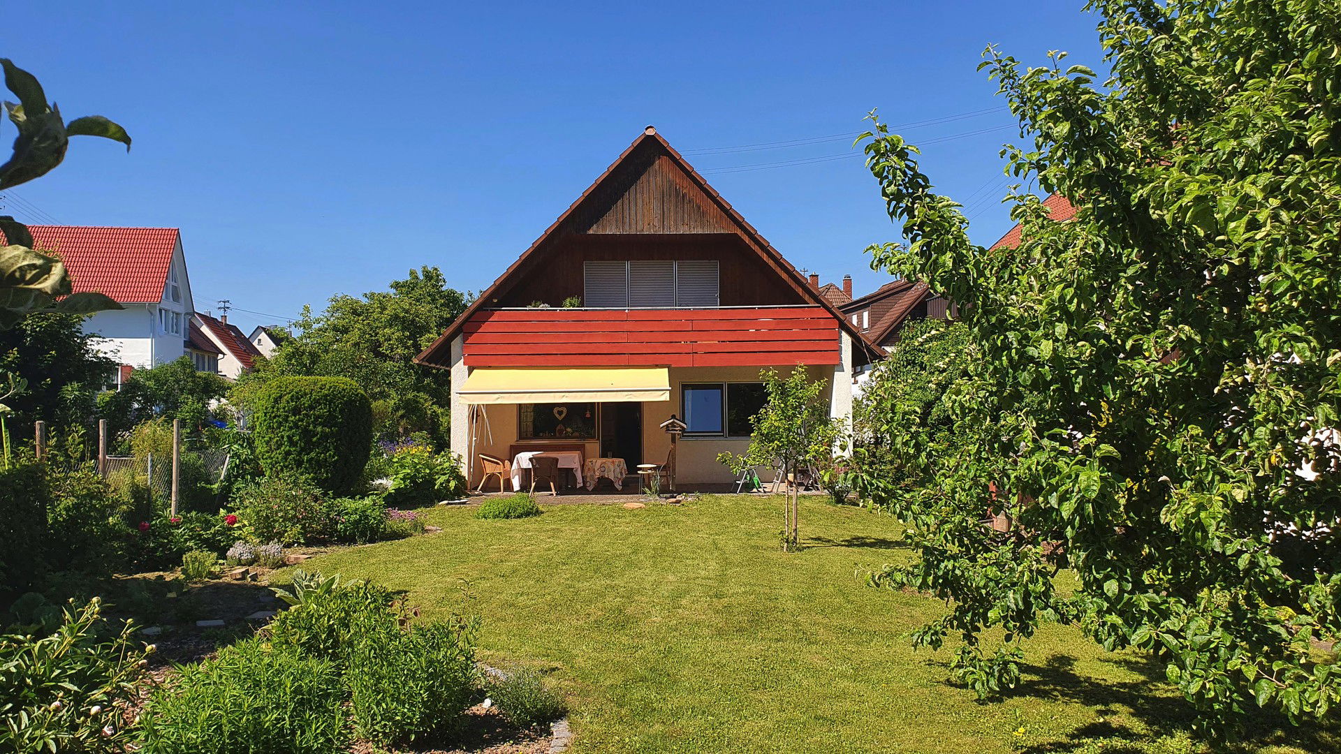 Mehrfamilienhaus zum Kauf provisionsfrei 520.000 € 6 Zimmer 132,7 m²<br/>Wohnfläche 1.092 m²<br/>Grundstück Rottweil Rottweil 78628