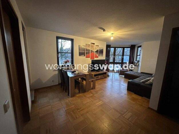 Studio zur Miete Tauschwohnung 1.230 € 2 Zimmer 58 m² 1. Geschoss Neuhausen-Nymphenburg München 80636
