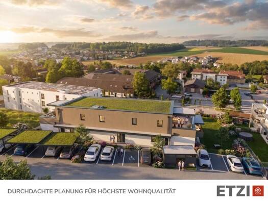 Wohnung zum Kauf - Erstbezug provisionsfrei 464.500 € 4 Zimmer 86,6 m² Katsdorf 4223