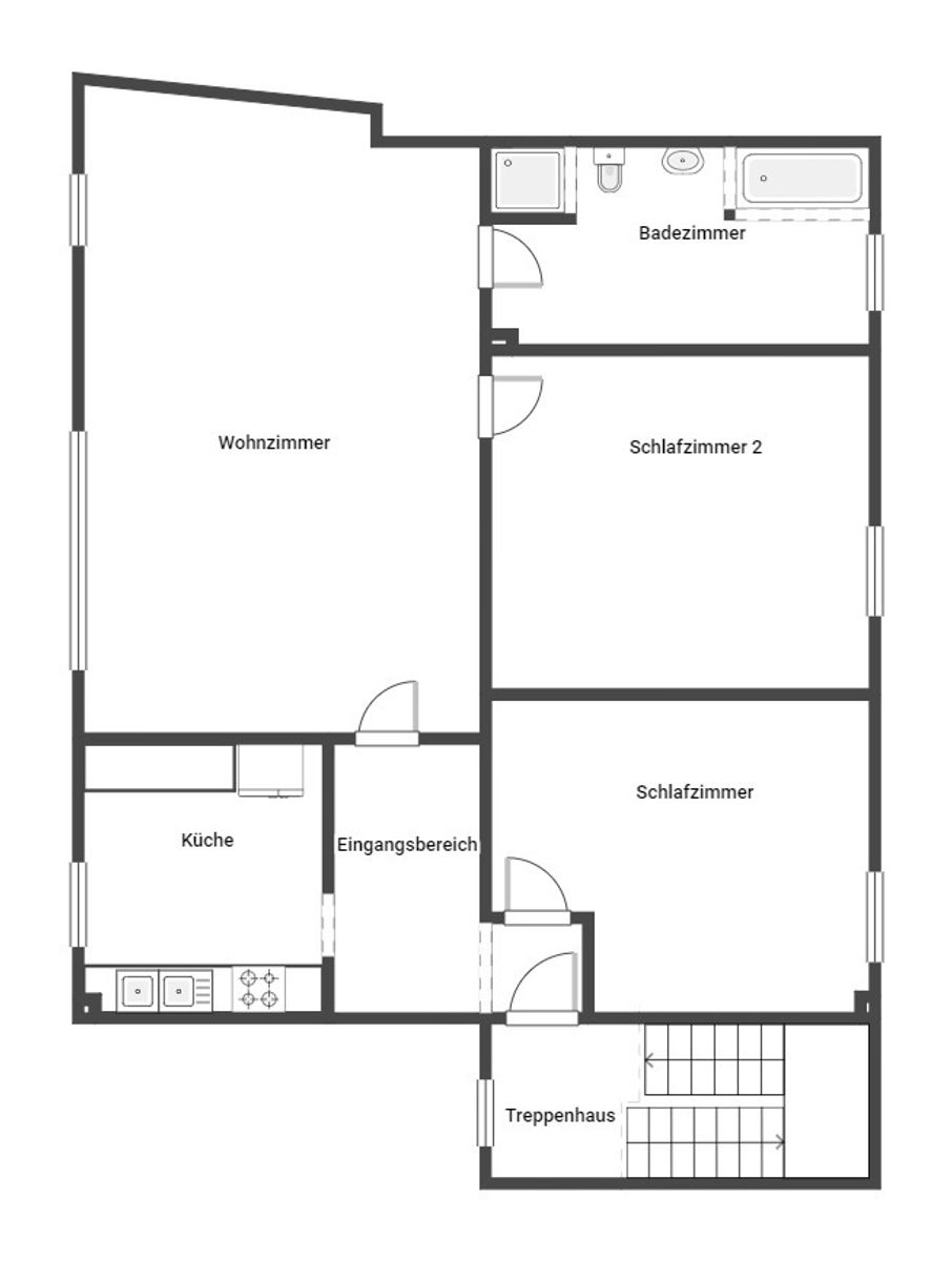 Immobilie zum Kauf als Kapitalanlage geeignet 149.000 € 3 Zimmer 115 m²<br/>Fläche Klarenthal Saarbrücken 66127