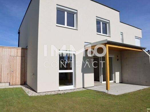 Doppelhaushälfte zur Miete - Erstbezug 1.233 € 4 Zimmer 108,4 m² St. Leonhard am Forst 3243