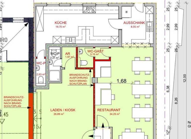Gastronomie/Hotel zur Miete provisionsfrei 1.750 € 70 m² Gastrofläche Mühlhofer Hauptstraße 8 Mühlhof Nürnberg 90453