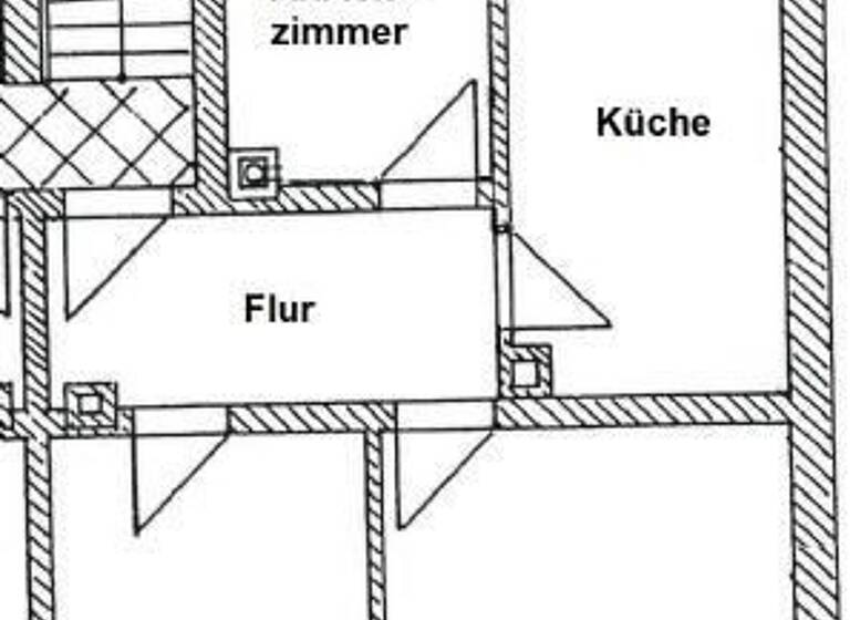 Wohnung zur Miete 299 € 3 Zimmer 60 m²<br/>Wohnfläche EG<br/>Geschoss Rauhentalstraße 22 Meißen Meißen 01662