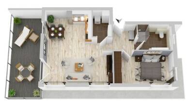 Wohnung zur Miete 750 € 2 Zimmer 73 m² 3. Geschoss frei ab 01.09.2025 Fürstenhausen Völklingen 66333