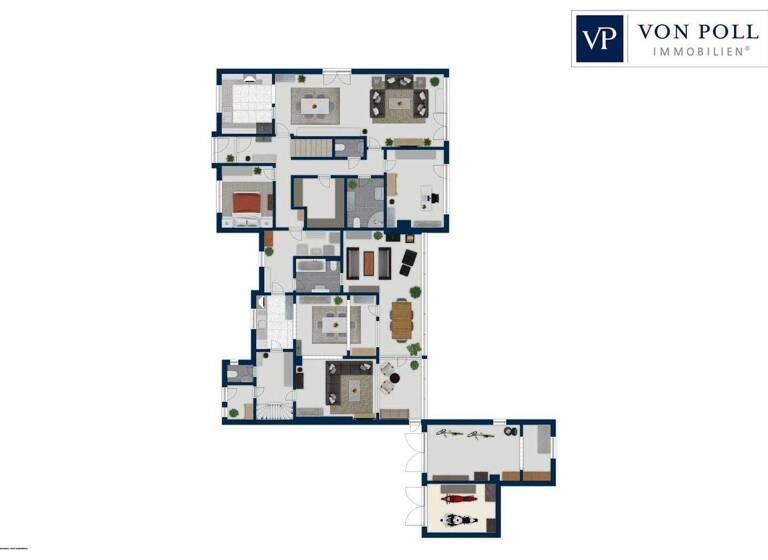 Mehrfamilienhaus zum Kauf 659.000 € 11 Zimmer 330 m² 3.291 m² Grundstück Wildeshausen 27793