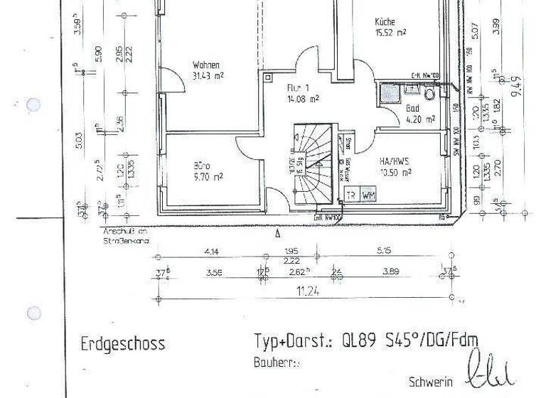 Einfamilienhaus zum Kauf 350.000 € 5 Zimmer 143 m² 495 m² Grundstück Wittenförden 19073