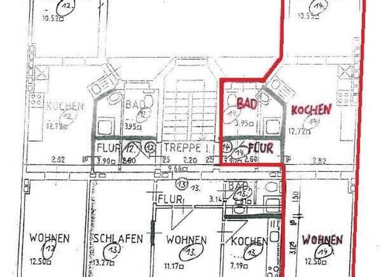 Wohnung zum Kauf 85.000 € 2 Zimmer Leipziger Str. Magdeburg 39120