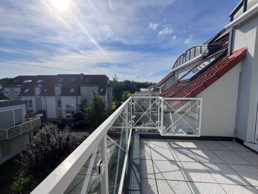 Maisonette zur Miete 850 € 2 Zimmer 69 m² Geschoss 2/3 frei ab sofort Richrath Langenfeld (Rheinland) 40764