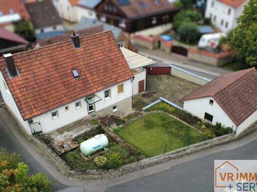 Einfamilienhaus zum Kauf 129.500 € 7 Zimmer 115 m² 435 m² Grundstück Heustreu 97618