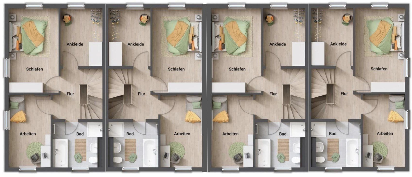 Reihenendhaus zum Kauf provisionsfrei 587.478 € 5 Zimmer 149 m²<br/>Wohnfläche 266 m²<br/>Grundstück Steingasse 14 Langensendelbach Langensendelbach 91094