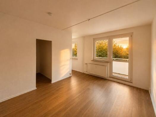 Wohnung zur Miete 220 € 1,5 Zimmer 32 m² 5. Geschoss Lusan Gera 07549