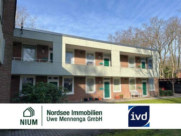 Wohnung zum Kauf 129.000 € 2 Zimmer 41,5 m² Norden 26506