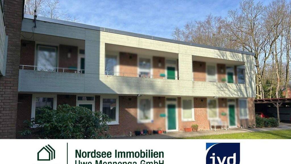 Wohnung zum Kauf 129.000 € 2 Zimmer 41,5 m² Norden 26506