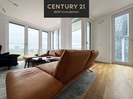 Wohnung zum Kauf 890.000 € 3 Zimmer 121,9 m² 6. Geschoss Gallus Frankfurt 60486