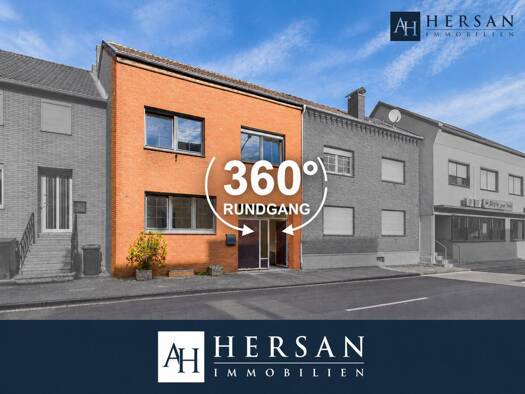 Reihenmittelhaus zum Kauf 259.000 € 5 Zimmer 158,4 m² 436 m² Grundstück Scherpenseel Übach-Palenberg 52531