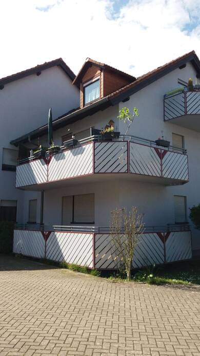 Wohnung zur Miete 890 € 3 Zimmer 78 m² Geschoss 1/1 frei ab 01.08.2025 Wiesloch Wiesloch 69168