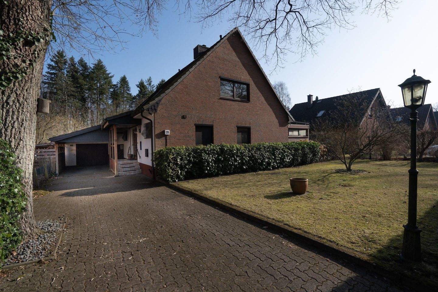 Immobilie in Groß Kummerfeld - Wunderbar gepflegtes Einfamilienhaus im Grünen mit potenzieller Einliegerwohnung - Bild 1