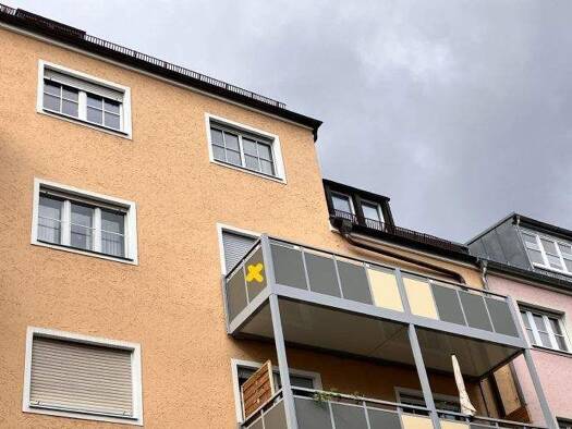 Wohnung zur Miete 920 € 3,5 Zimmer 86 m² Geschoss 3/4 frei ab 01.12.2026 Glockenhof Weiterer Innenstadtgürtel Süd 90461