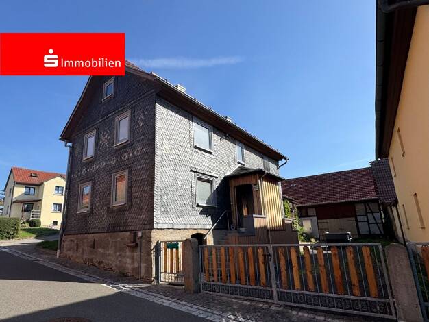 Einfamilienhaus zum Kauf 75.000 € 4 Zimmer 104 m² 444 m² Grundstück Bibra Grabfeld 98631