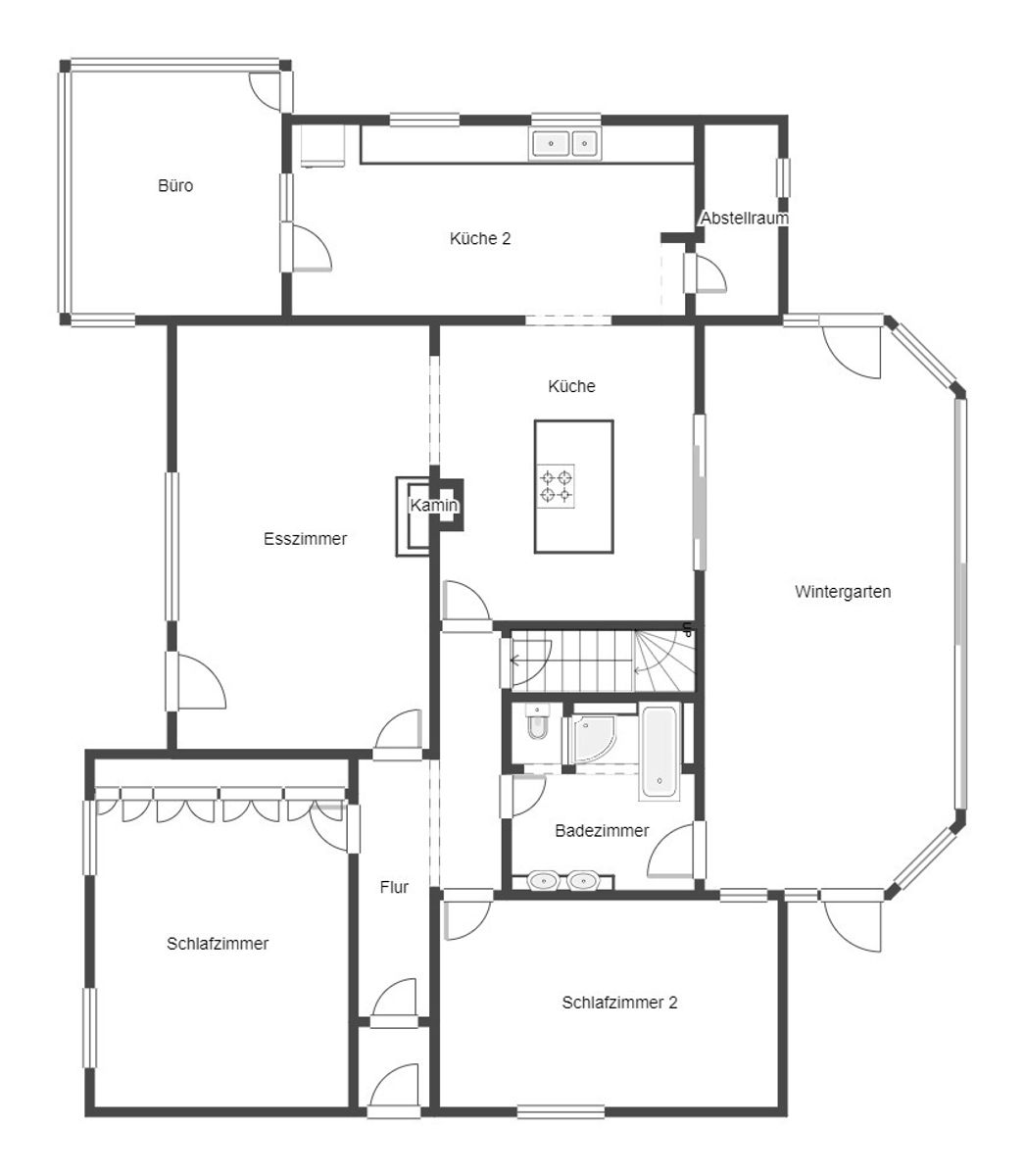 Villa zum Kauf 1.169.000 € 7 Zimmer 237,1 m²<br/>Wohnfläche 1.599,1 m²<br/>Grundstück Glattbach 63864