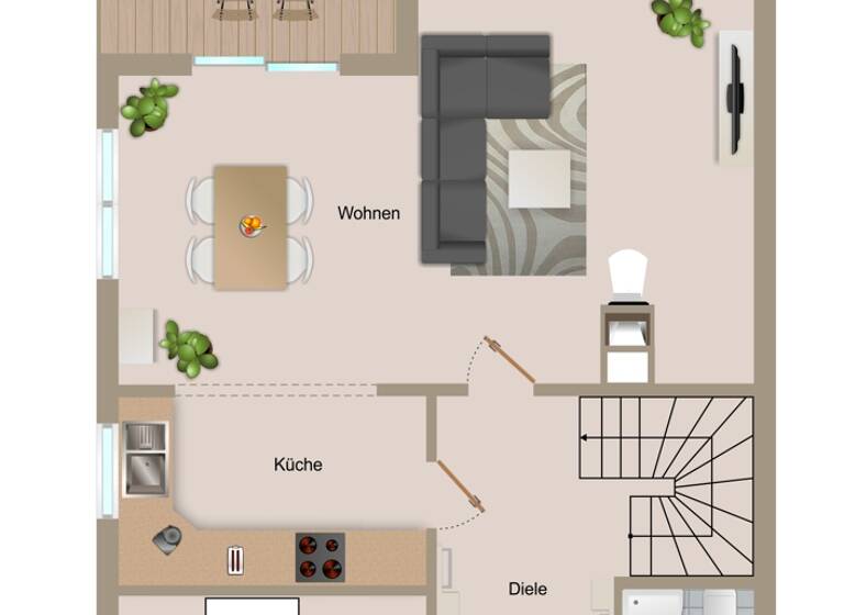 Einfamilienhaus zum Kauf 335.000 € 4 Zimmer 118,8 m² 650 m² Grundstück Kühren Wurzen / Kühren-Burkartshain 04808