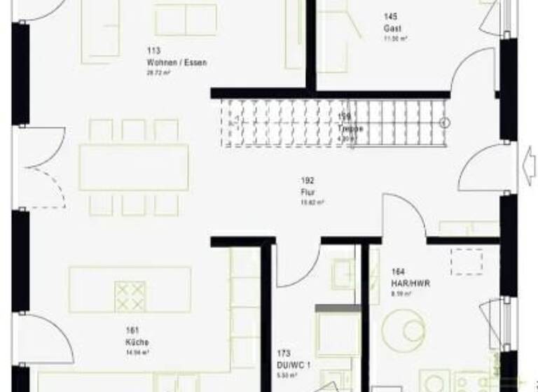 Einfamilienhaus zum Kauf 879.748 € 7 Zimmer 250 m² 600 m² Grundstück Bietigheim 76467