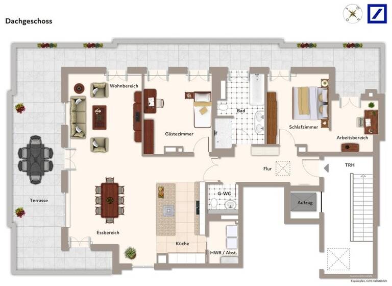 Penthouse zum Kauf 1.795.000 € 3,5 Zimmer 172 m² Berliner Vorstadt Potsdam 14467