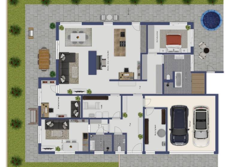 Einfamilienhaus zum Kauf 1.650.000 € 4 Zimmer 153 m² 687 m² Grundstück St. Ulrich am Pillersee 6393