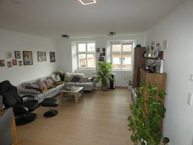 Wohnung zur Miete 950 € 2,5 Zimmer 104,4 m² 2. Geschoss Dinkelsbühl Dinkelsbühl 91550