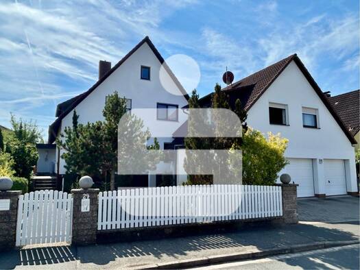Mehrfamilienhaus zum Kauf 775.000 € 9 Zimmer 283 m² 700 m² Grundstück Kleinseebach Möhrendorf 91096