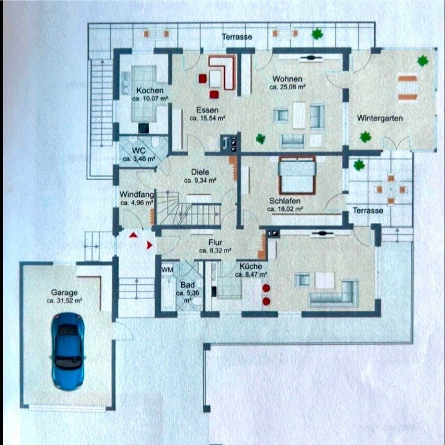 Einfamilienhaus zum Kauf 599.000 € 8 Zimmer 270 m²<br/>Wohnfläche 739 m²<br/>Grundstück Winzer Winzer 94577