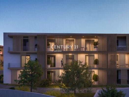 Wohnung zum Kauf 354.500 € 2 Zimmer 102 m² 1. Geschoss Vodice