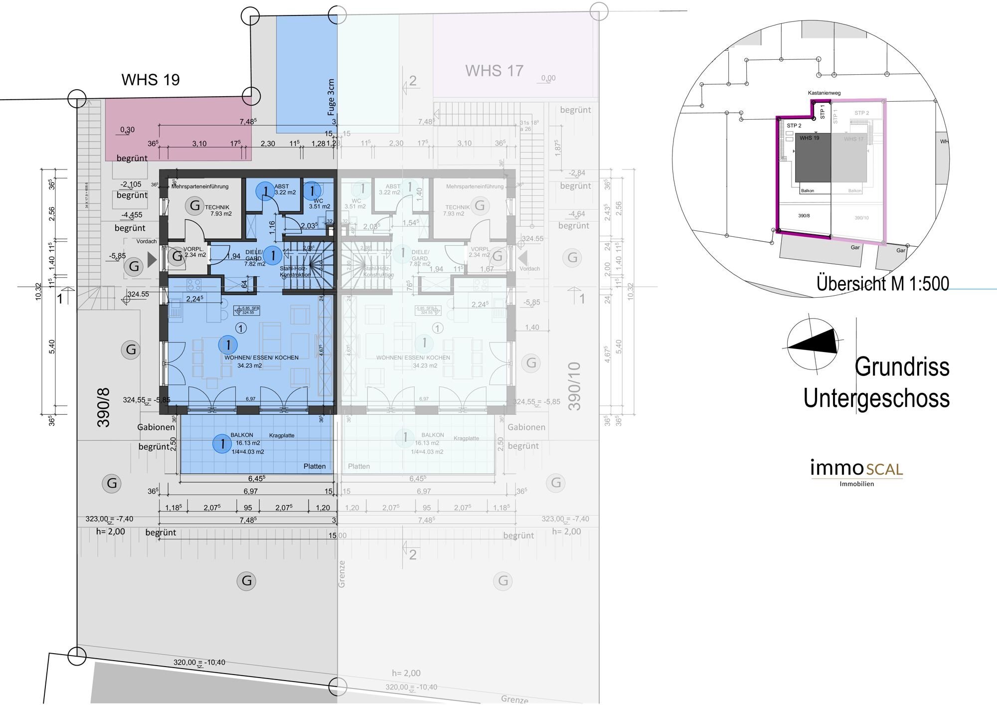 Wohnung zum Kauf 412.000 € 5 Zimmer 108,2 m²<br/>Wohnfläche Kastanienweg 19 Ottenhöfen im Schwarzwald 77883