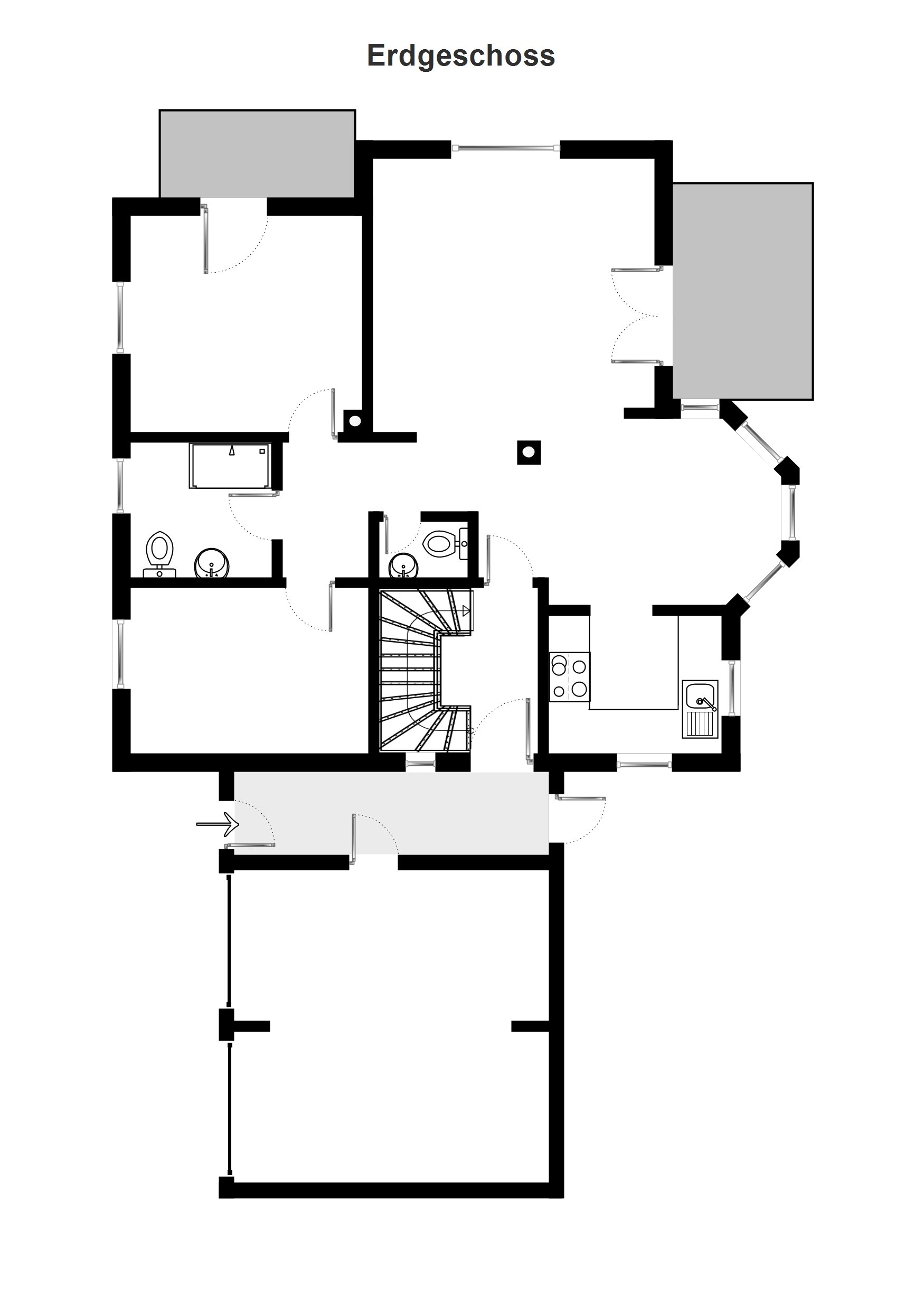 Mehrfamilienhaus zum Kauf provisionsfrei 6 Zimmer 181,6 m²<br/>Wohnfläche 985 m²<br/>Grundstück Raubling 83064