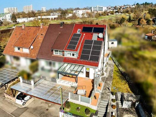 Doppelhaushälfte zum Kauf 719.000 € 5,5 Zimmer 123 m² 296 m² Grundstück Ramtel Leonberg 71229