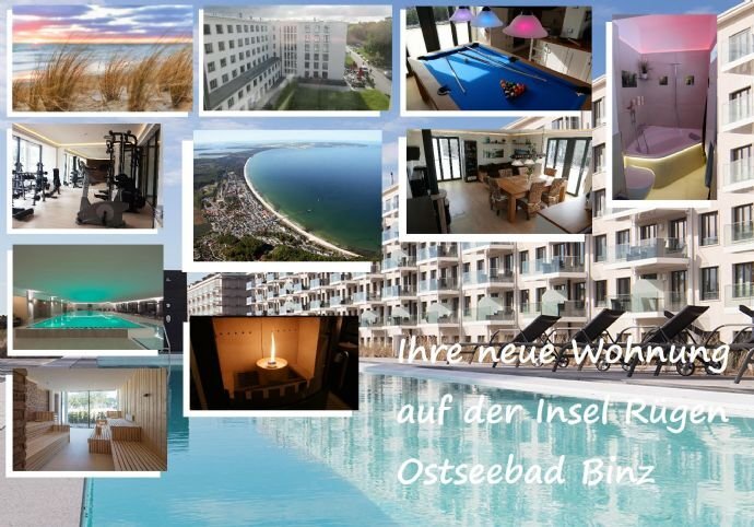 Wohnung zur Miete 925 € 2 Zimmer 62 m²<br/>Wohnfläche 5.<br/>Geschoss ab sofort<br/>Verfügbarkeit Südstrand 206 Prora Binz 18609