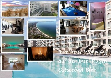 Wohnung zur Miete 925 € 2 Zimmer 62 m² 5. Geschoss frei ab sofort Südstrand 206 Prora Binz 18609