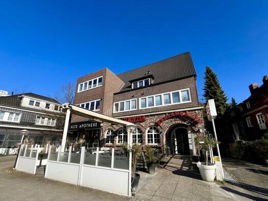 Gewerbeobjekt zum Kauf provisionsfrei als Kapitalanlage geeignet 4.800.000 € 832,7 m² 1.085 m² Grundstück Volksdorf Hamburg 22359