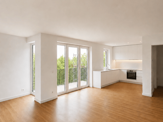 Wohnung zur Miete - Erstbezug 1.710 € 3 Zimmer 95,5 m² Geschoss 2/4 frei ab 01.12.2026 Gaehtjestraße 13 Eckernförde 24340