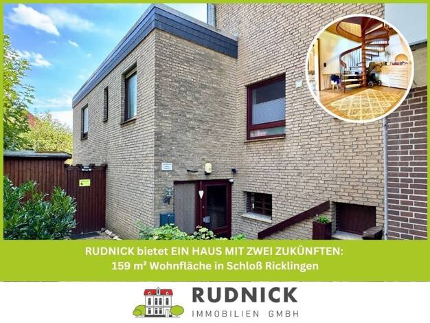 Einfamilienhaus zum Kauf 385.000 € 6 Zimmer 159 m² 322 m² Grundstück Schloß Ricklingen Garbsen 30826