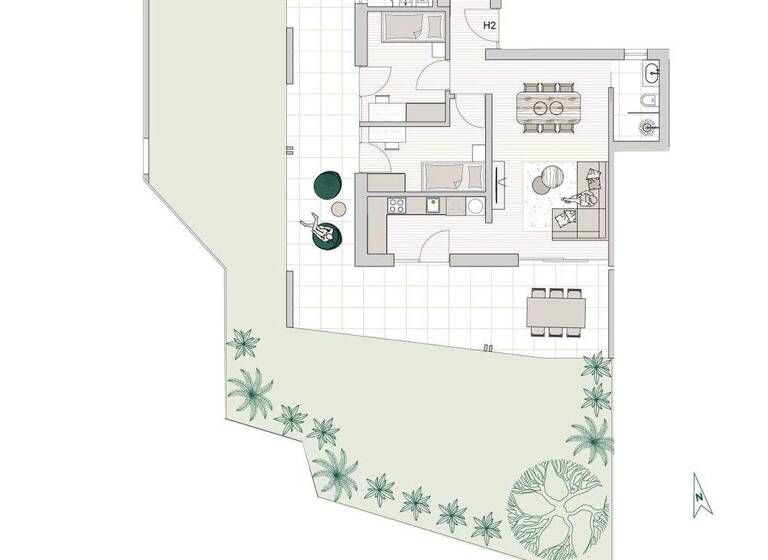 Wohnung zum Kauf 696.000 € 4 Zimmer 76 m² EG Otto-V.-Guggenberg-Straße 4a Brixen 39042