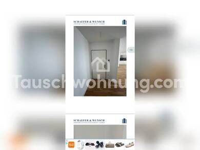 Wohnung zur Miete Tauschwohnung 1.316 € 2 Zimmer 65 m² 1. Geschoss Freiburg im Breisgau 79106