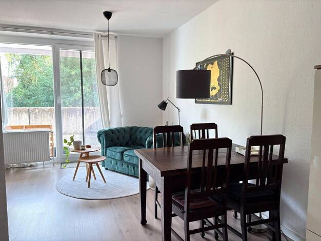 Wohnung zur Miete 500 € 1 Zimmer 46,5 m² 1. Geschoss frei ab 31.10.2026 Innenstadt Bad Oeynhausen 32545
