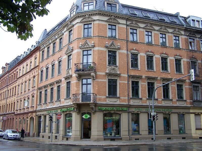 Wohnung zur Miete 330 € 2 Zimmer 50,4 m²<br/>Wohnfläche 2.<br/>Geschoss ab sofort<br/>Verfügbarkeit Kreisigstr. 2 Mitte - Nord 121 Zwickau-Innenstadt 08056