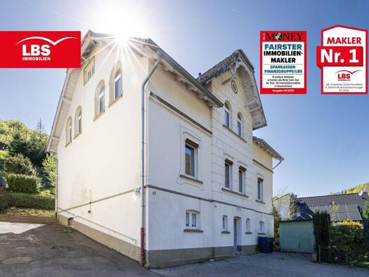 Mehrfamilienhaus zum Kauf 175.000 € 8 Zimmer 164,4 m² 850 m² Grundstück frei ab sofort Eveking Werdohl 58791